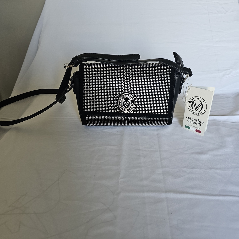 Valentino Orlandi Monochrome Crossbody Bag - Picture 3 of 17